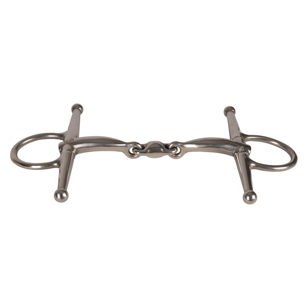 Doppelt Gebrochene Schenkeltrense Edelstahl