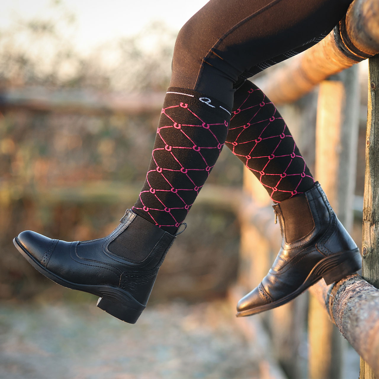 Kniestrümpfe Classic (2er-Pack)