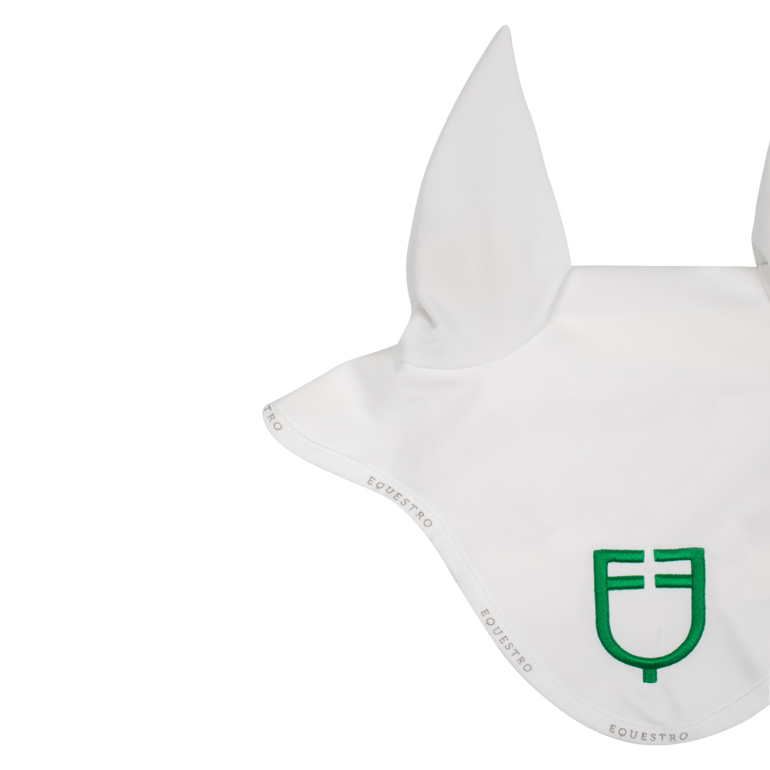 Fliegenhaube aus technischem Gewebe mit mehrfarbigem Logo