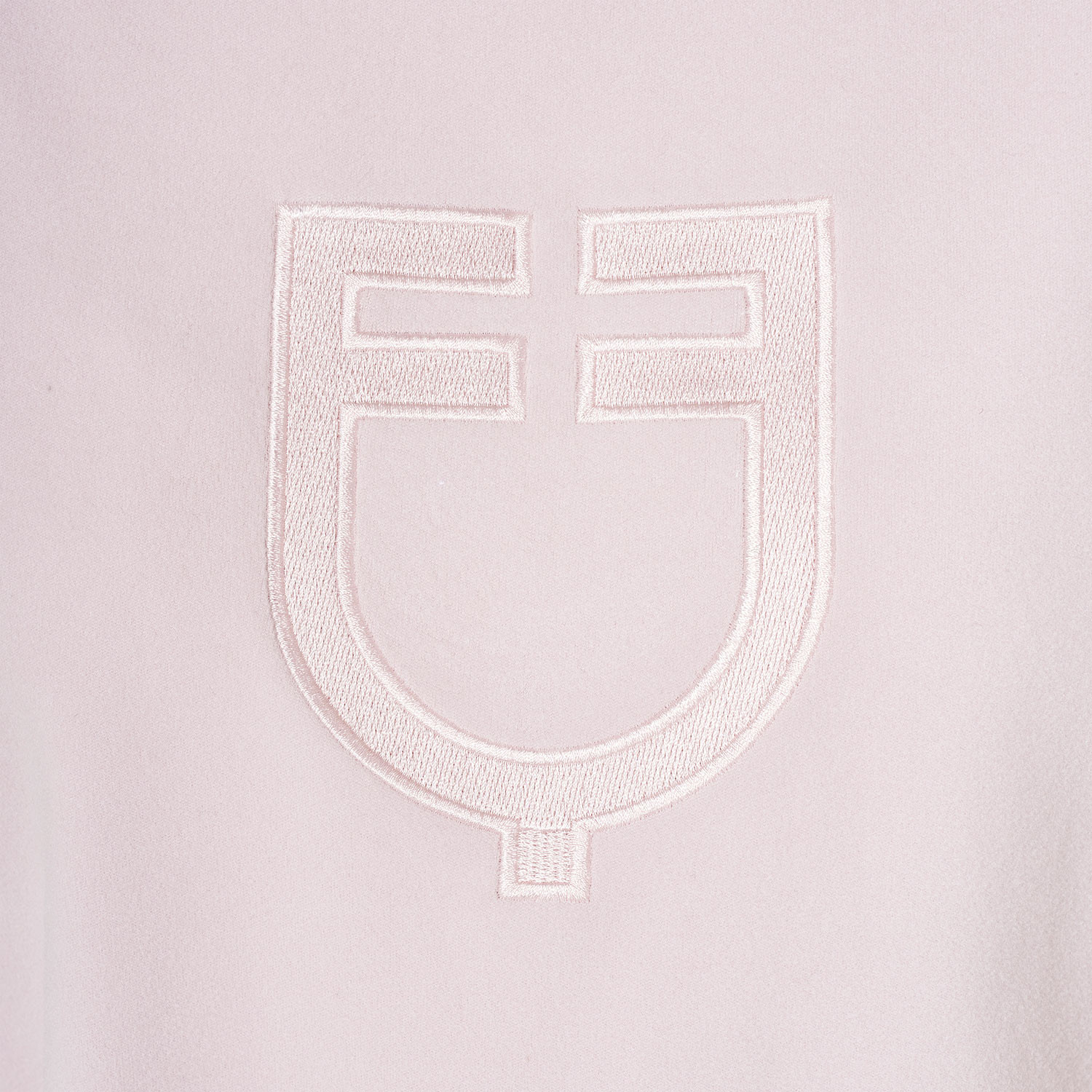 Damen-Fleece-Sweatshirt mit Rundhalsausschnitt