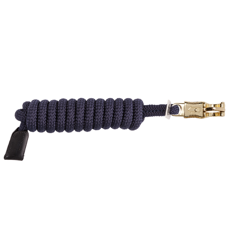 Lead rope - panic hook brass