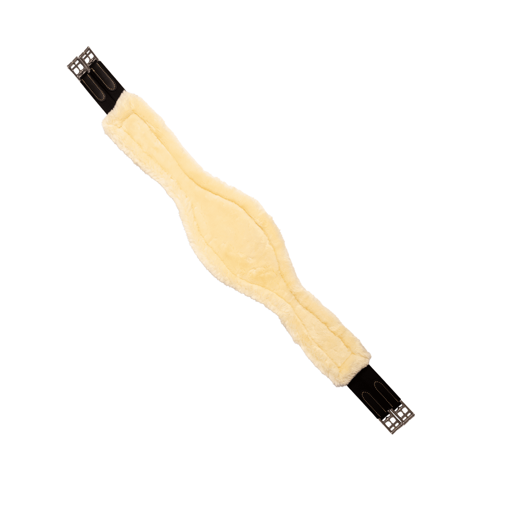 Long girth lambskin anatomical