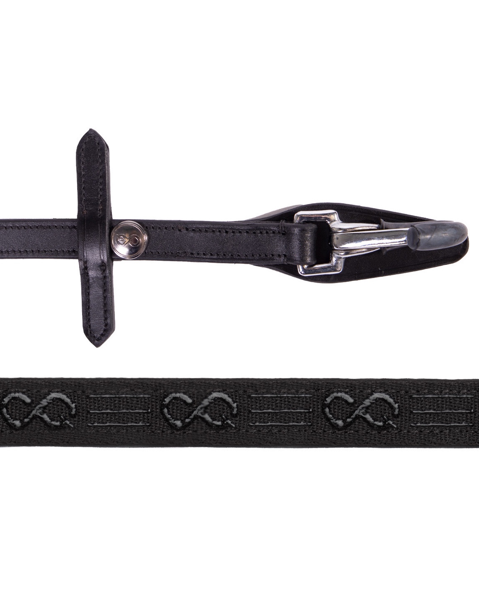 FayRein port reins with clip