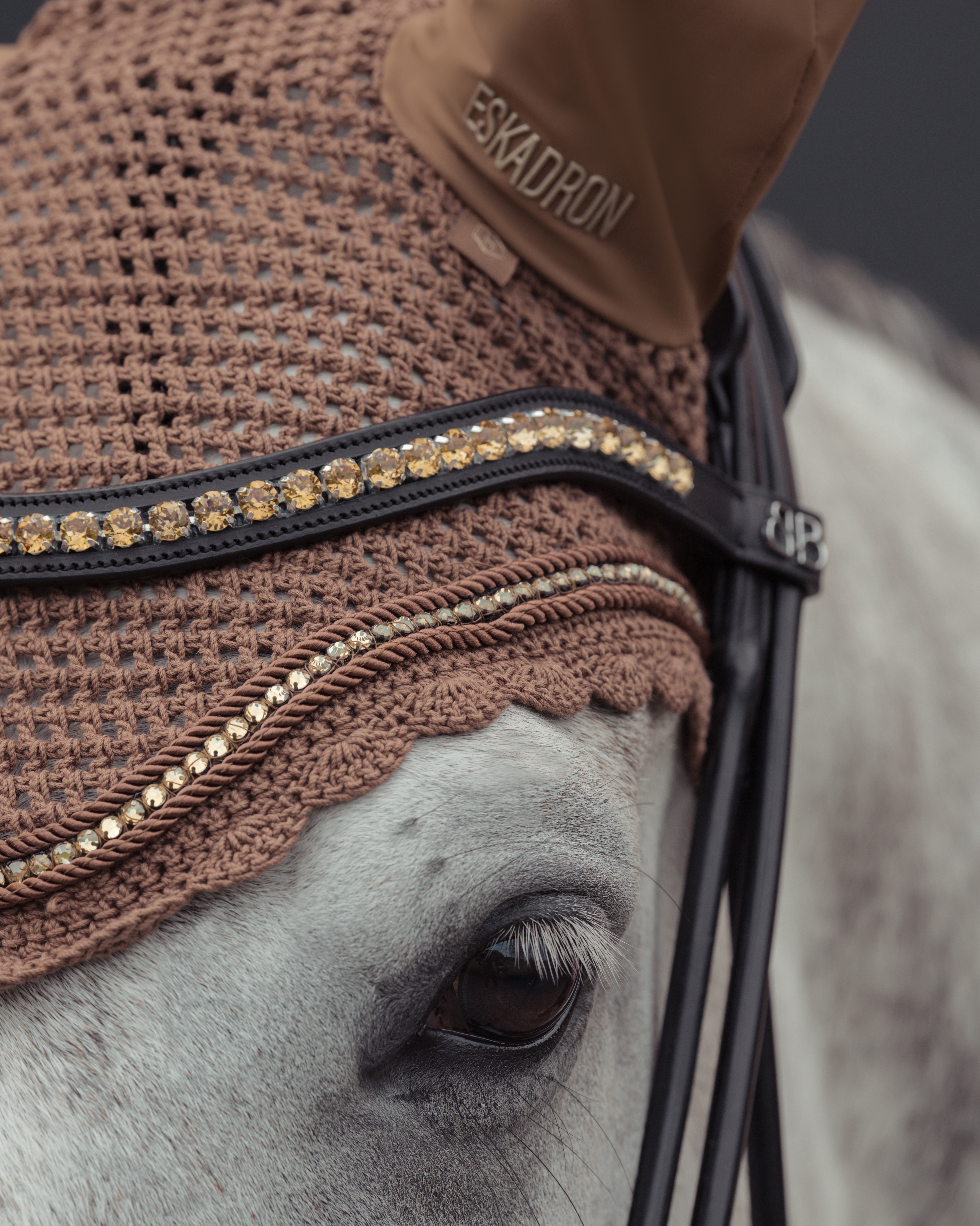 Heritage Crystal fly ears