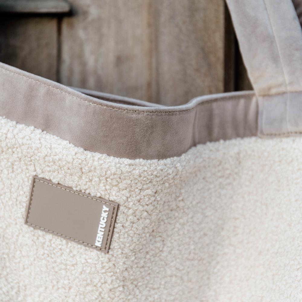 Teddy fleece bag