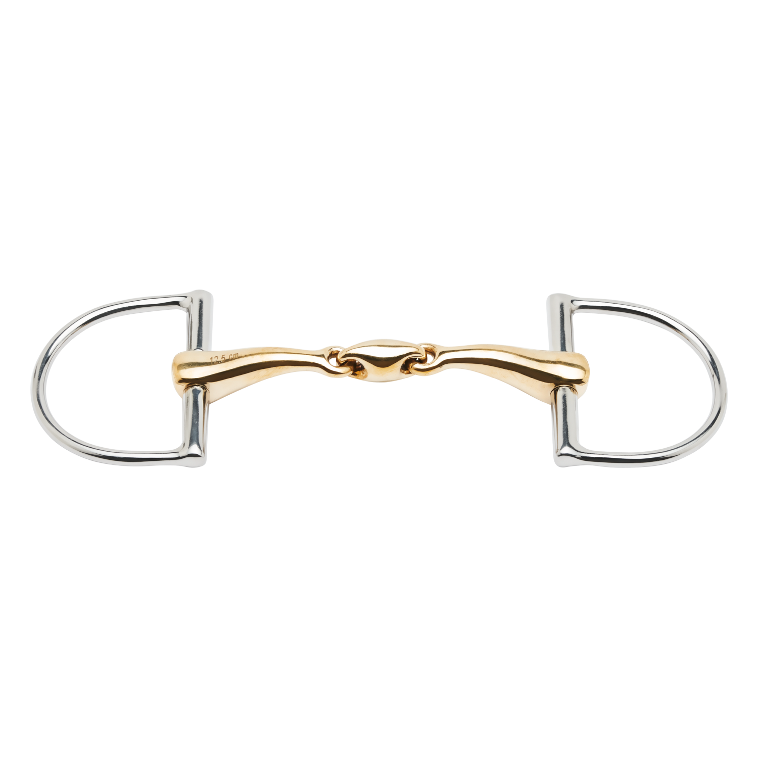 D-Ring-Trense Kaugan®-Shaped, 16 mm, doppelt gebrochen