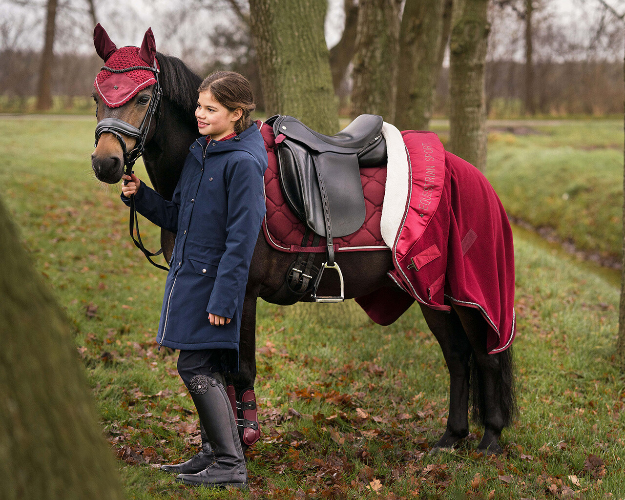 Linde Junior winter jacket