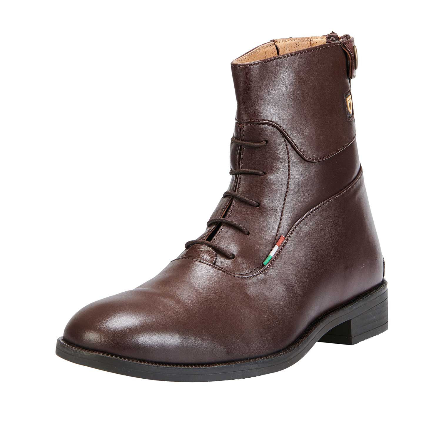 Unisex-Stiefeletten mit Schnürung