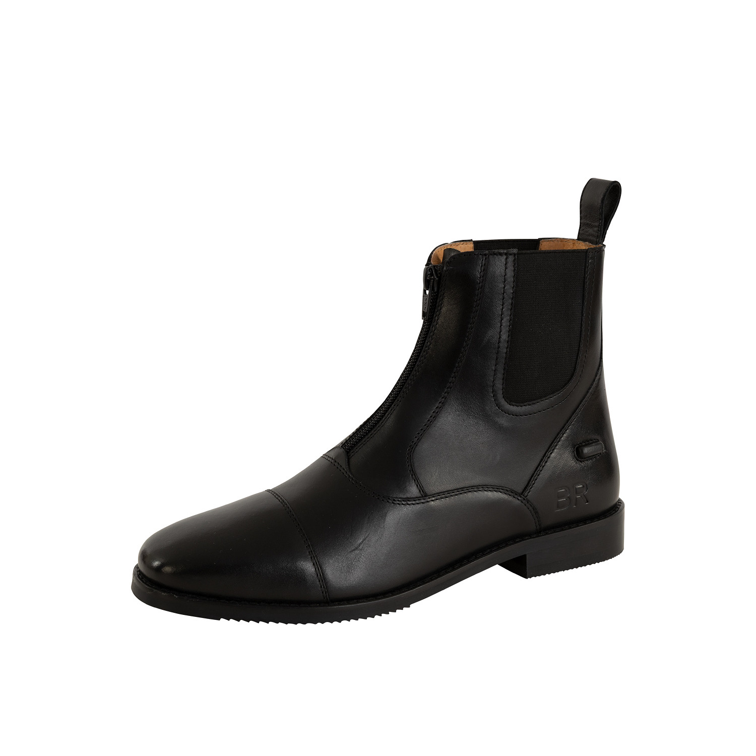 Jodhpur-Stiefelette Medole in schwarz