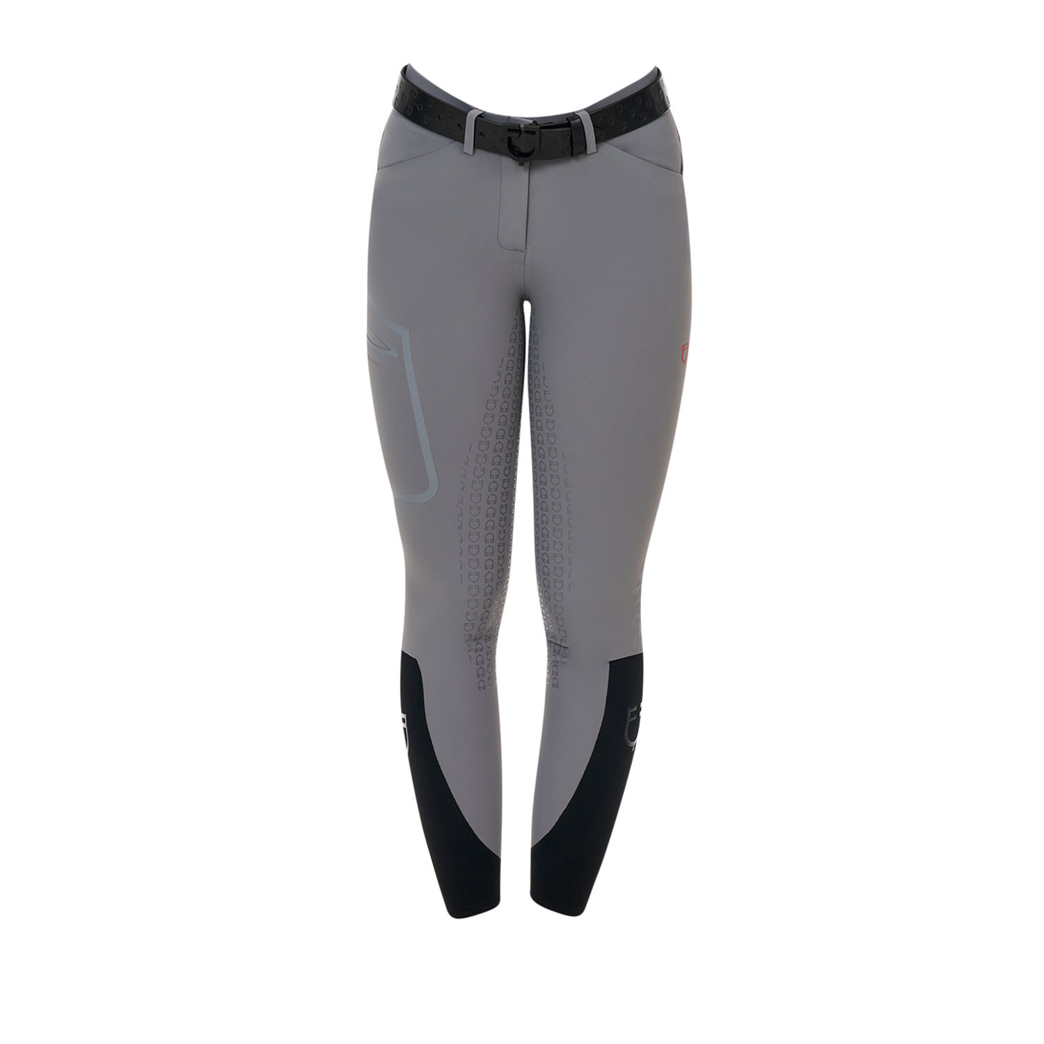 Schmale Damen-Reithose mit Vollbesatz