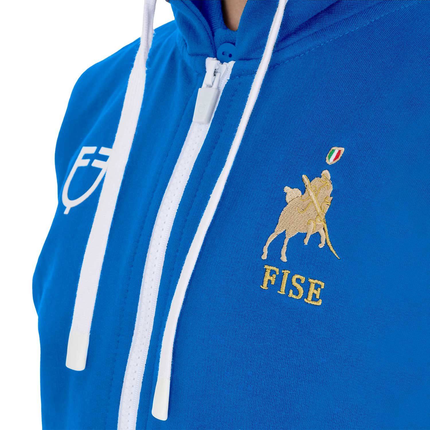 Unisex-Fleece-Hoodie X FISE für Kinder