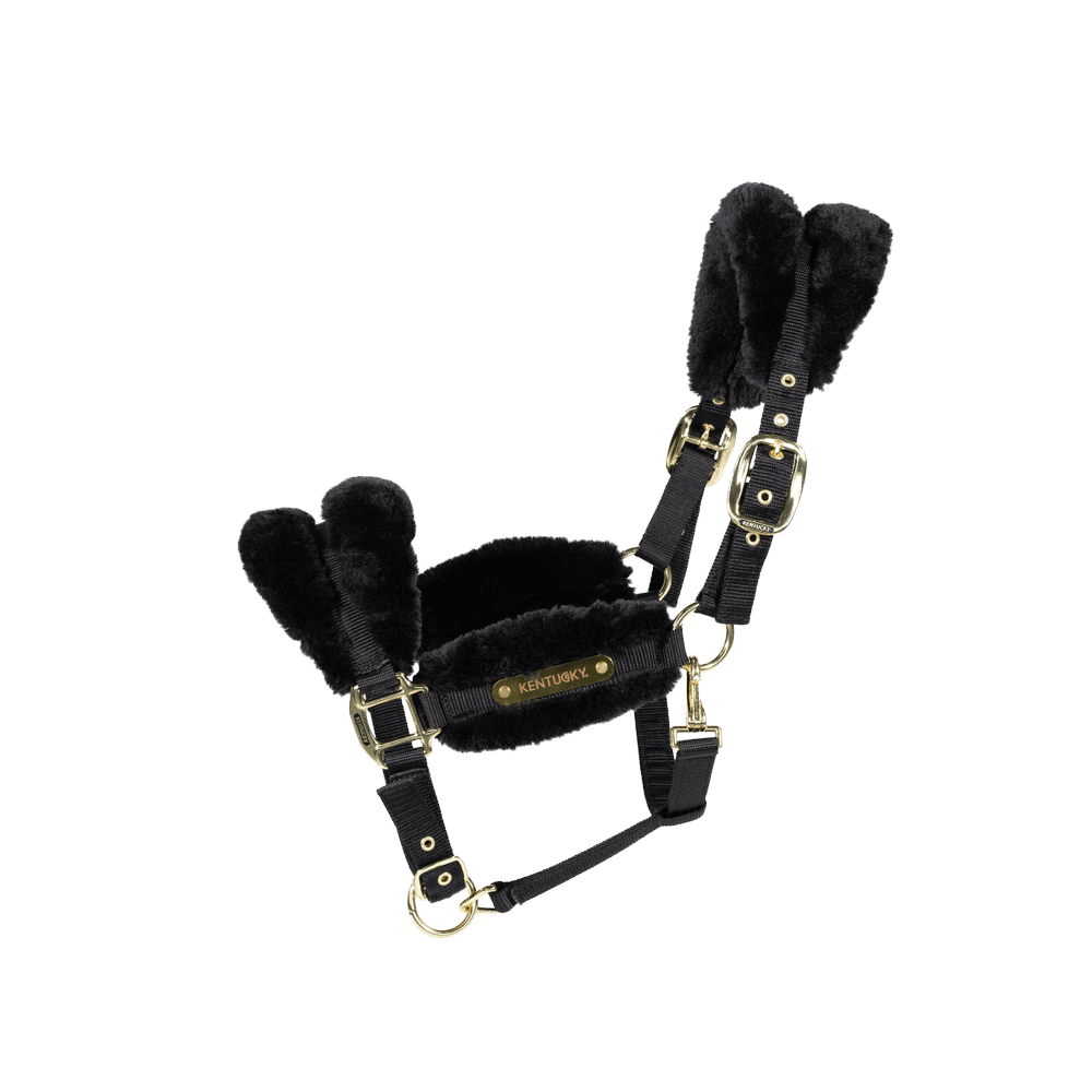 Halter sheepskin soft