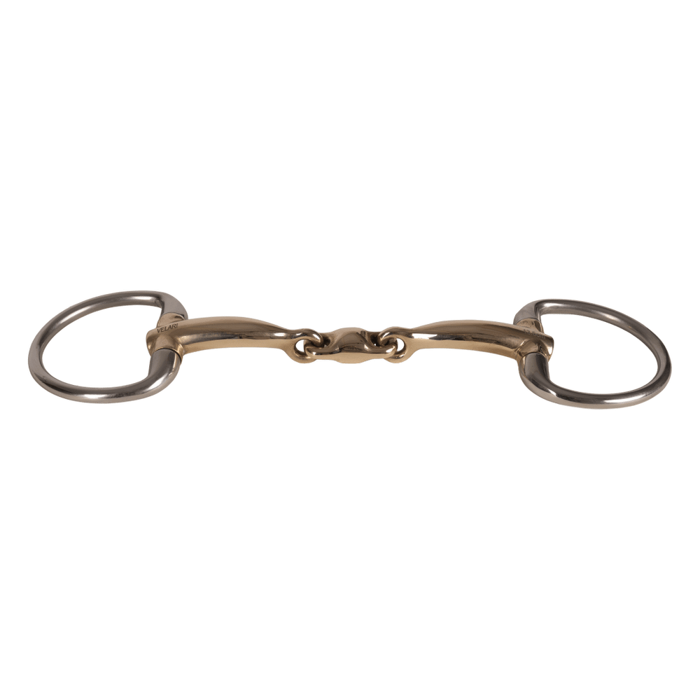 Doppelt Gebrochene Olivenkopftrense Edelstahl