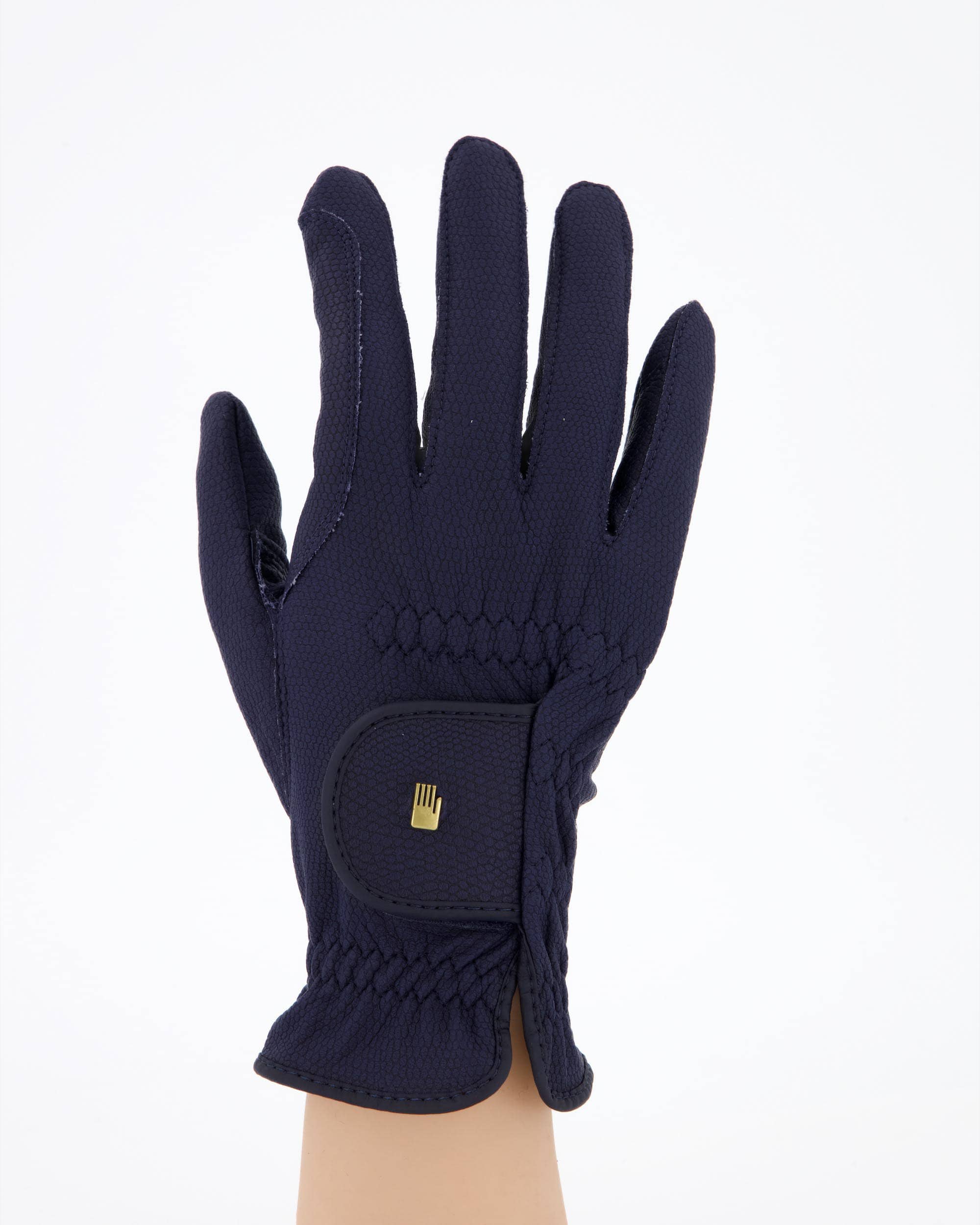 Riding glove Roeck-Grip Winter in navy