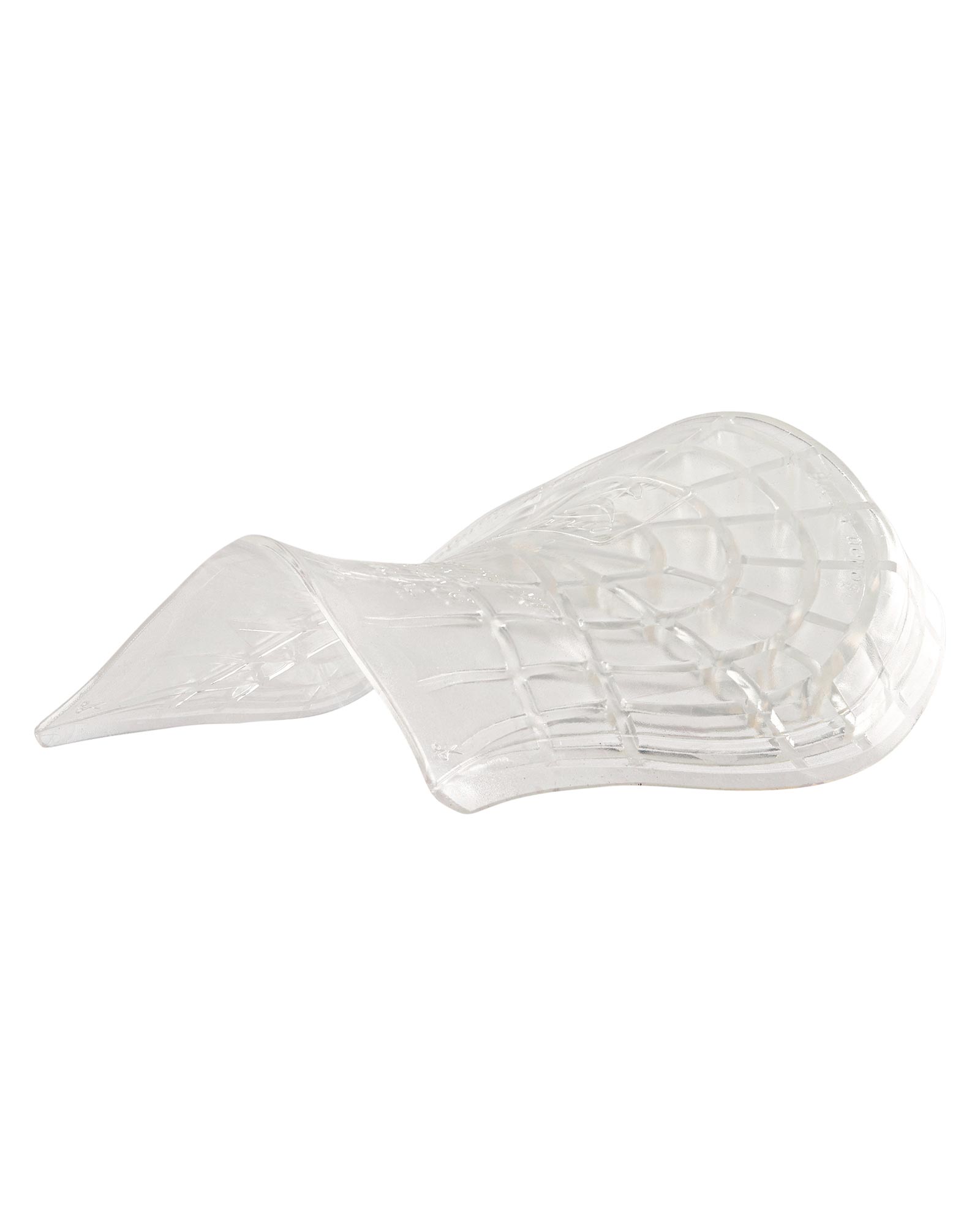 Gel rear riser in transparent