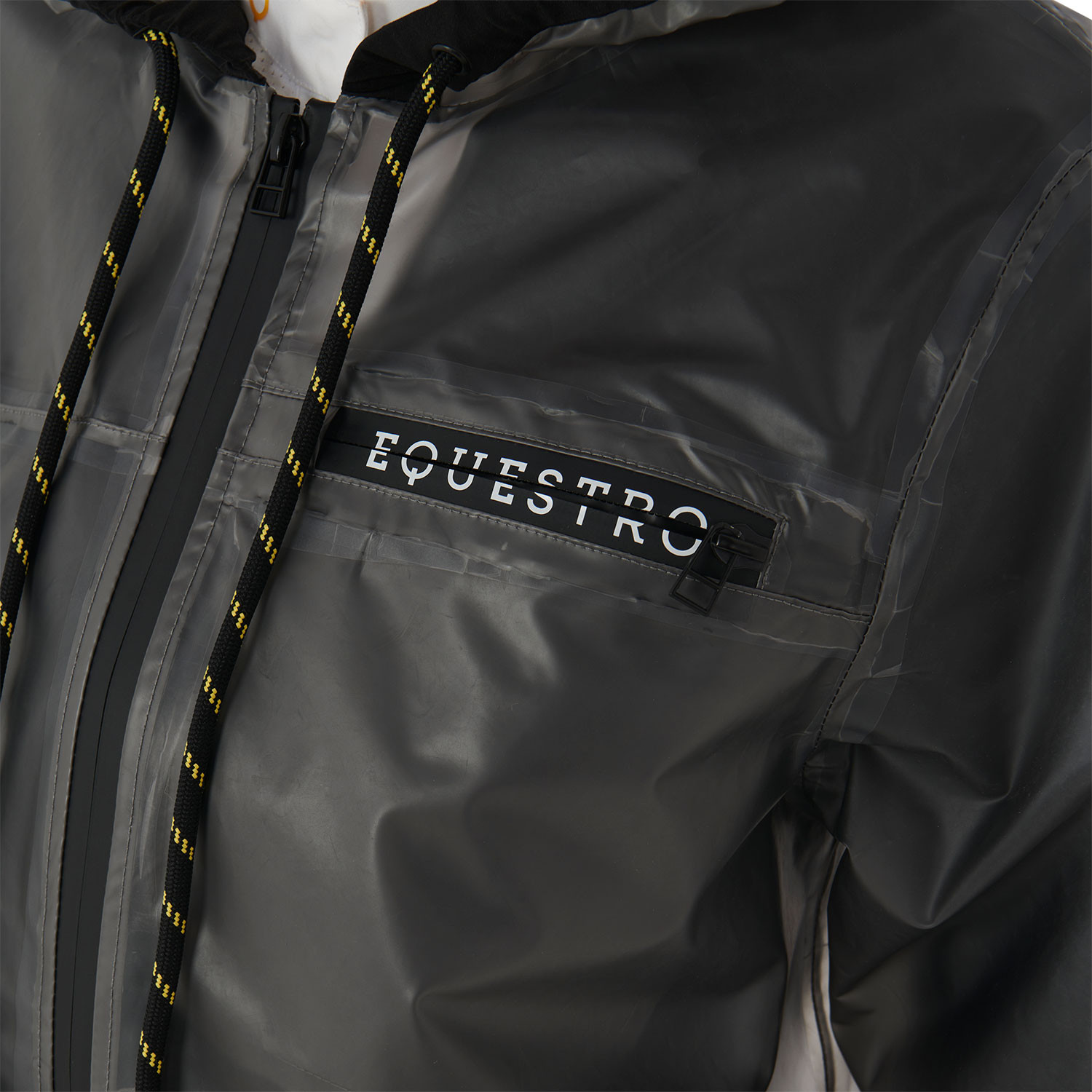 Transparente Damen-Funktions-Regenjacke