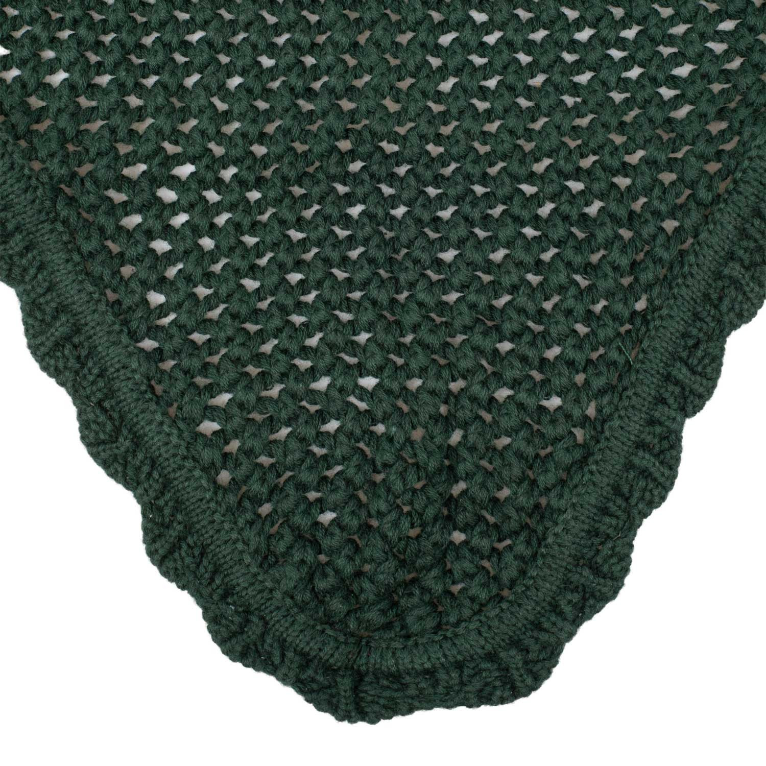 Gestrickte Fliegenhaube mit elastischen Ohren