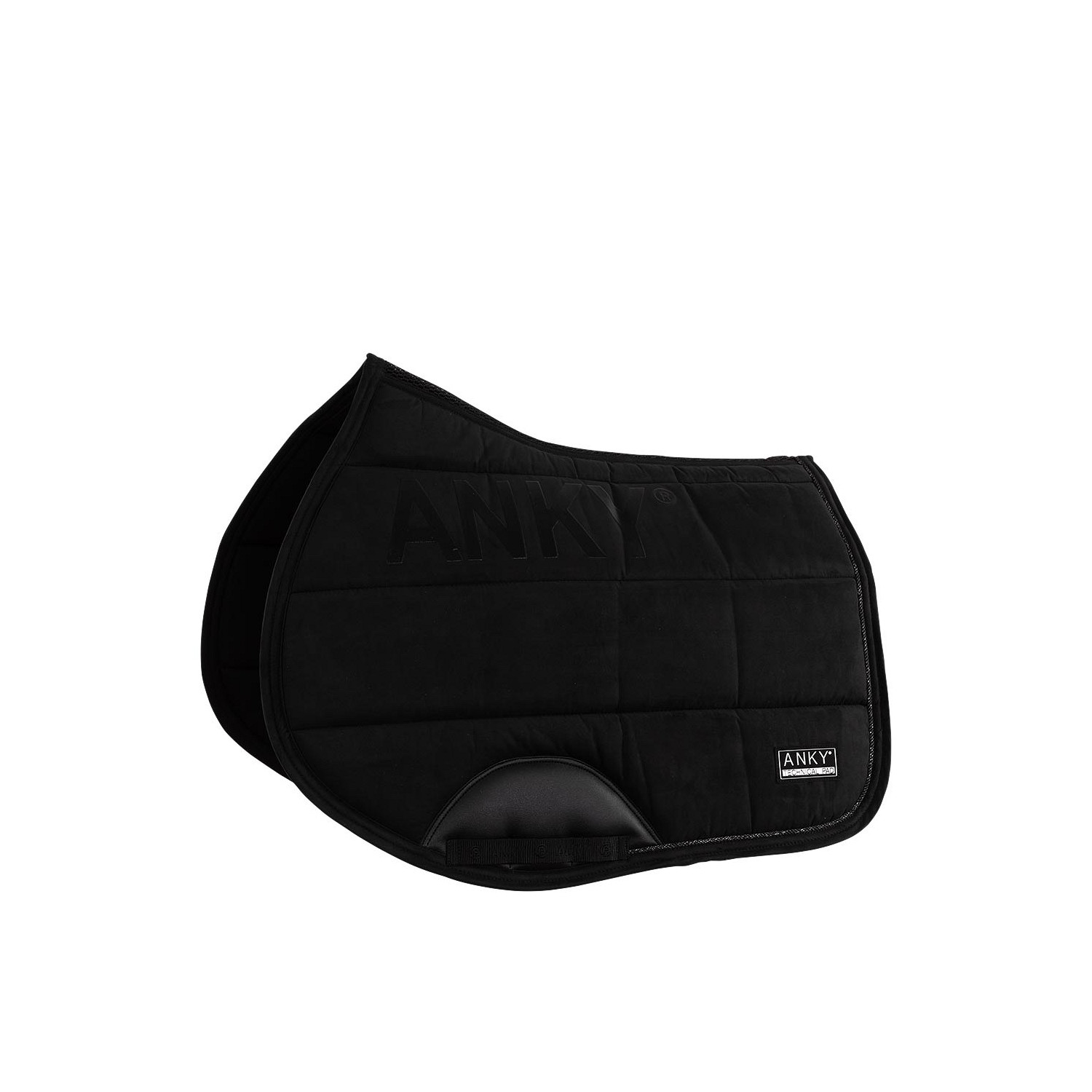 Schabracke Anatomic Tech Springen XB22006 in schwarz