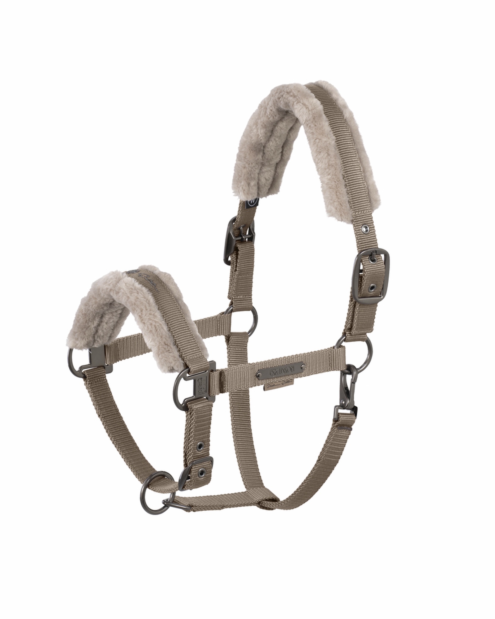 Halfter Platinum Faux Fur