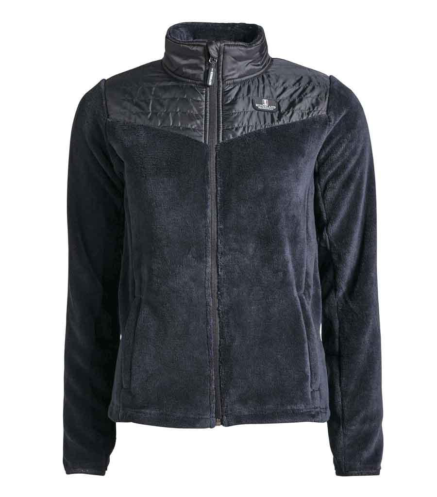 Fleecejacke Damen Classic in navy