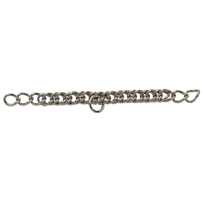 Chin chain, stainless steel, 24 links