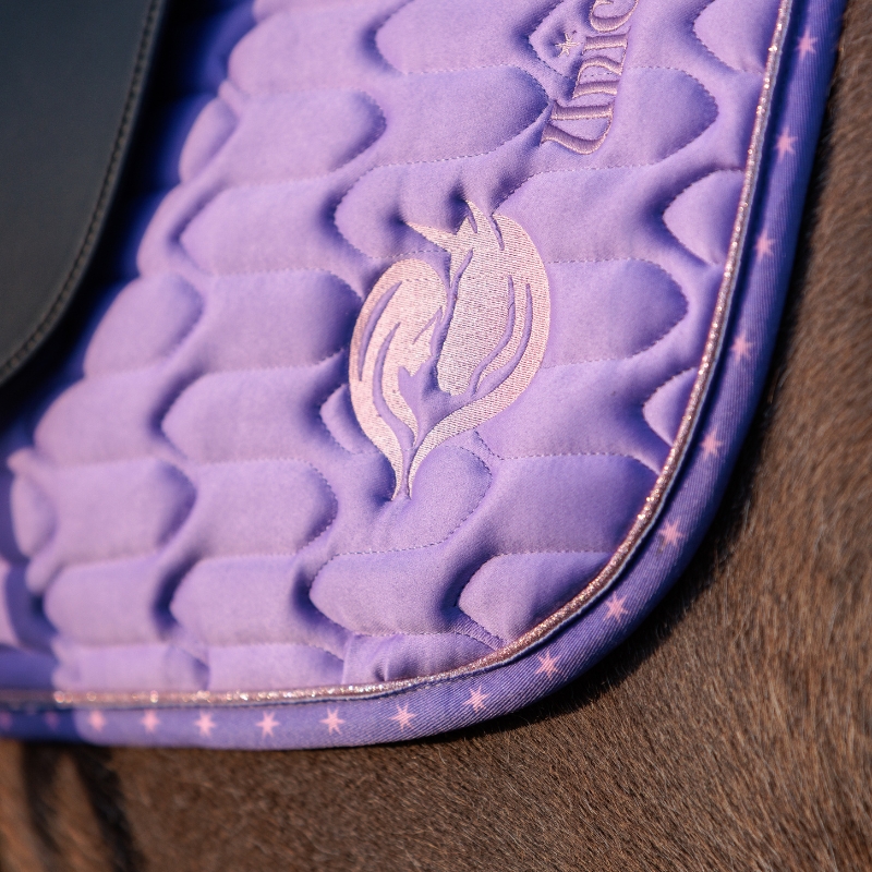 Saddle pad "Unicorn Academy"-Kids
