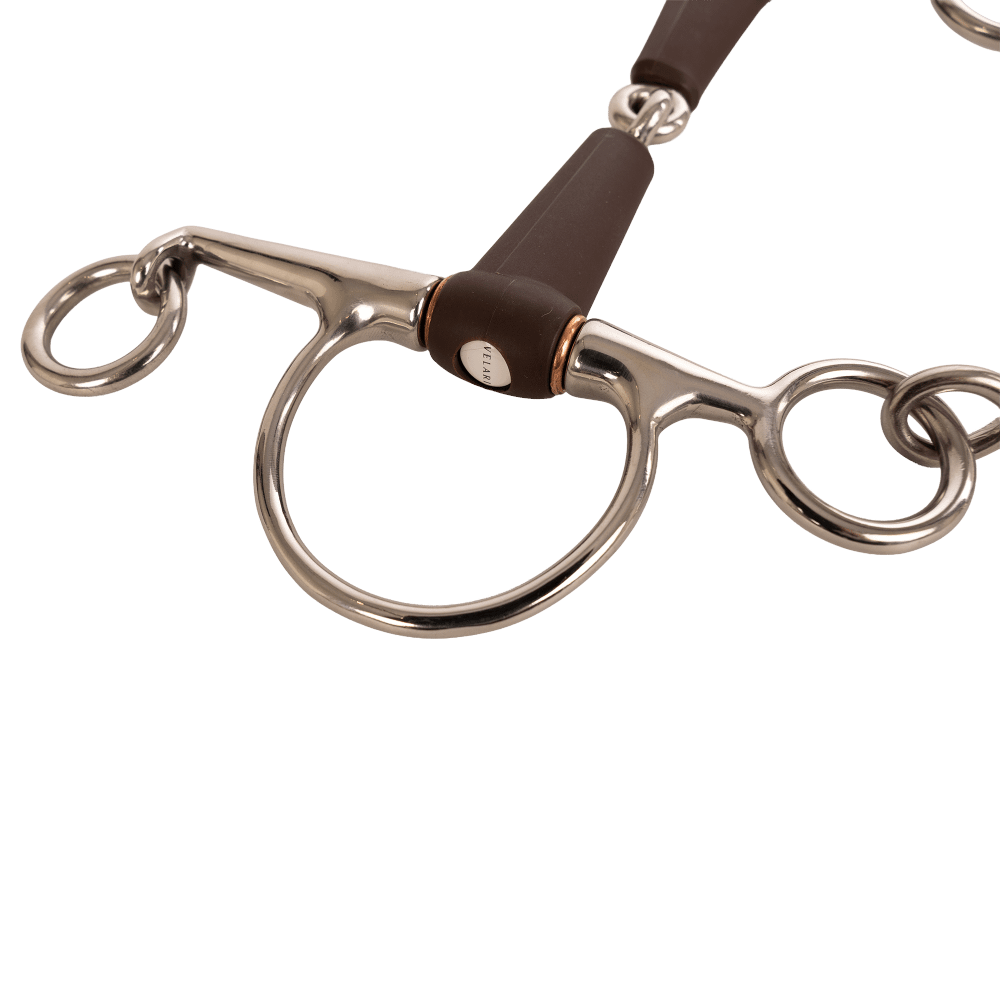 Pelham simple brisure court Flex Medium