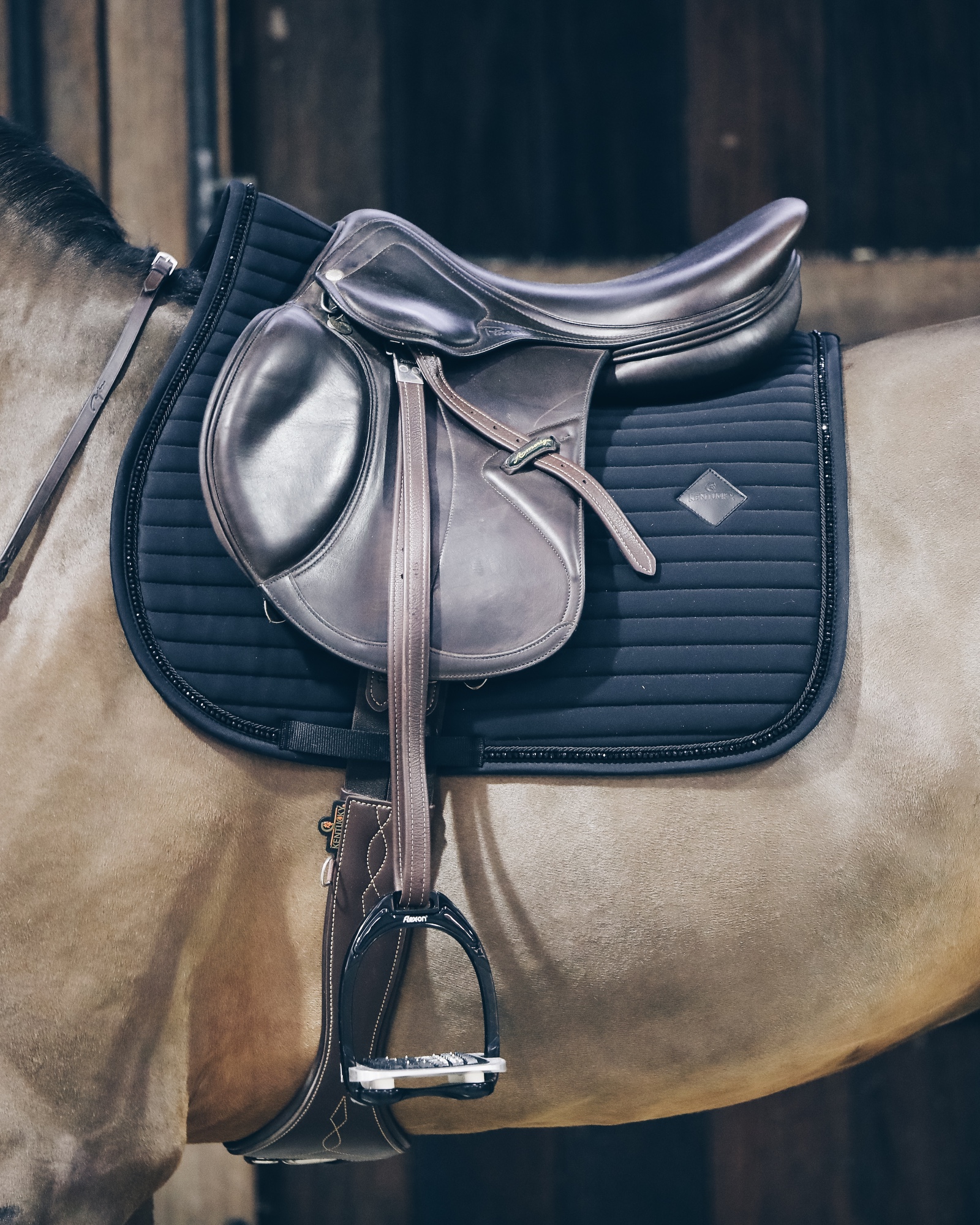 Jumping saddle pad Pearls
