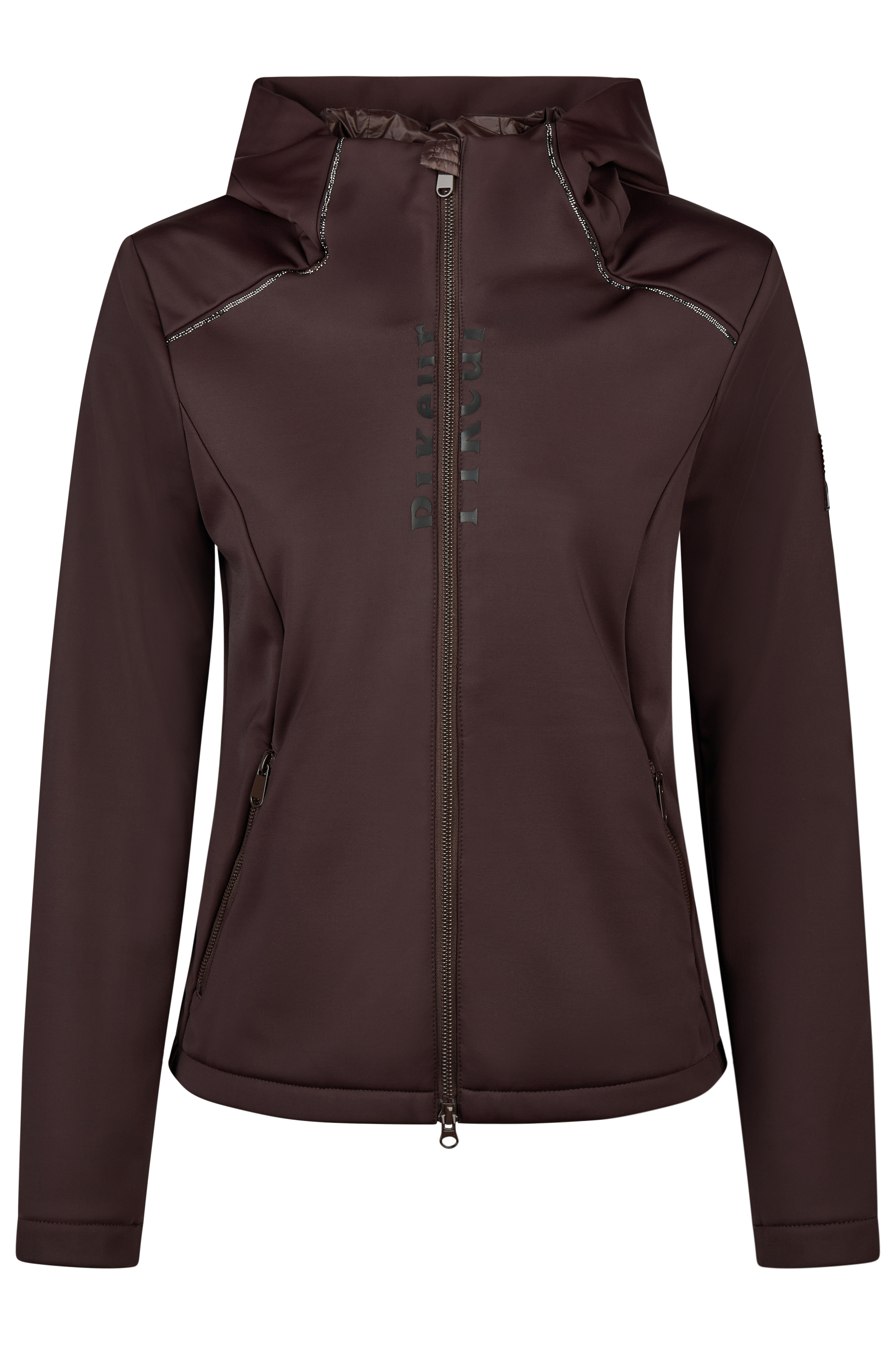 Fleecejacke Damen Techvelvet Fleece