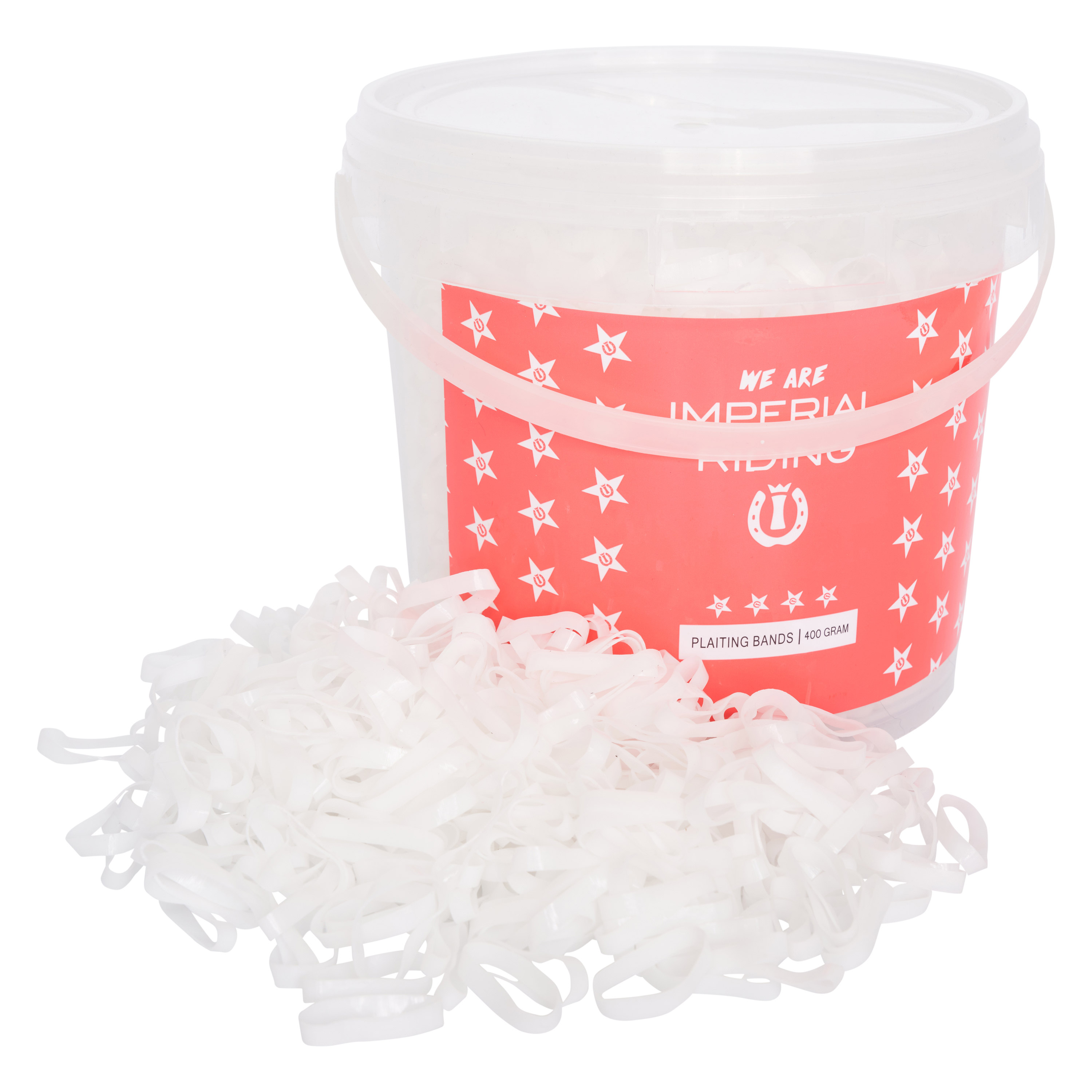 Einflechtgummis Profi-Box 400gr