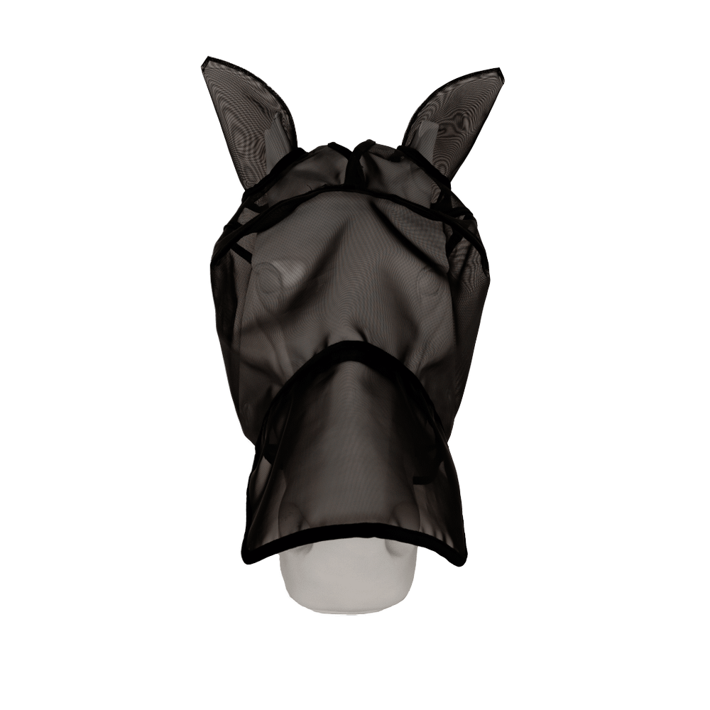Classic fly mask with ears and nose