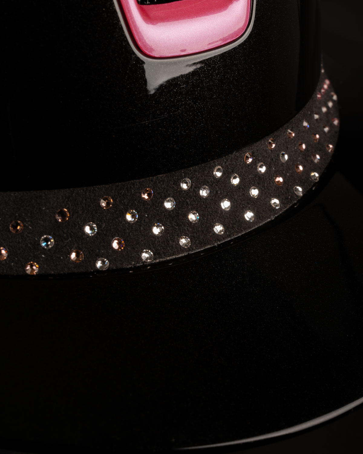 MS-1131-schwarz Frontal Band