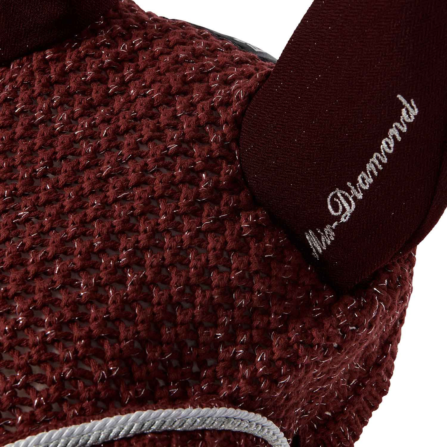 Fliegenhaube aus Baumwolle mit Cordura und Glitzer