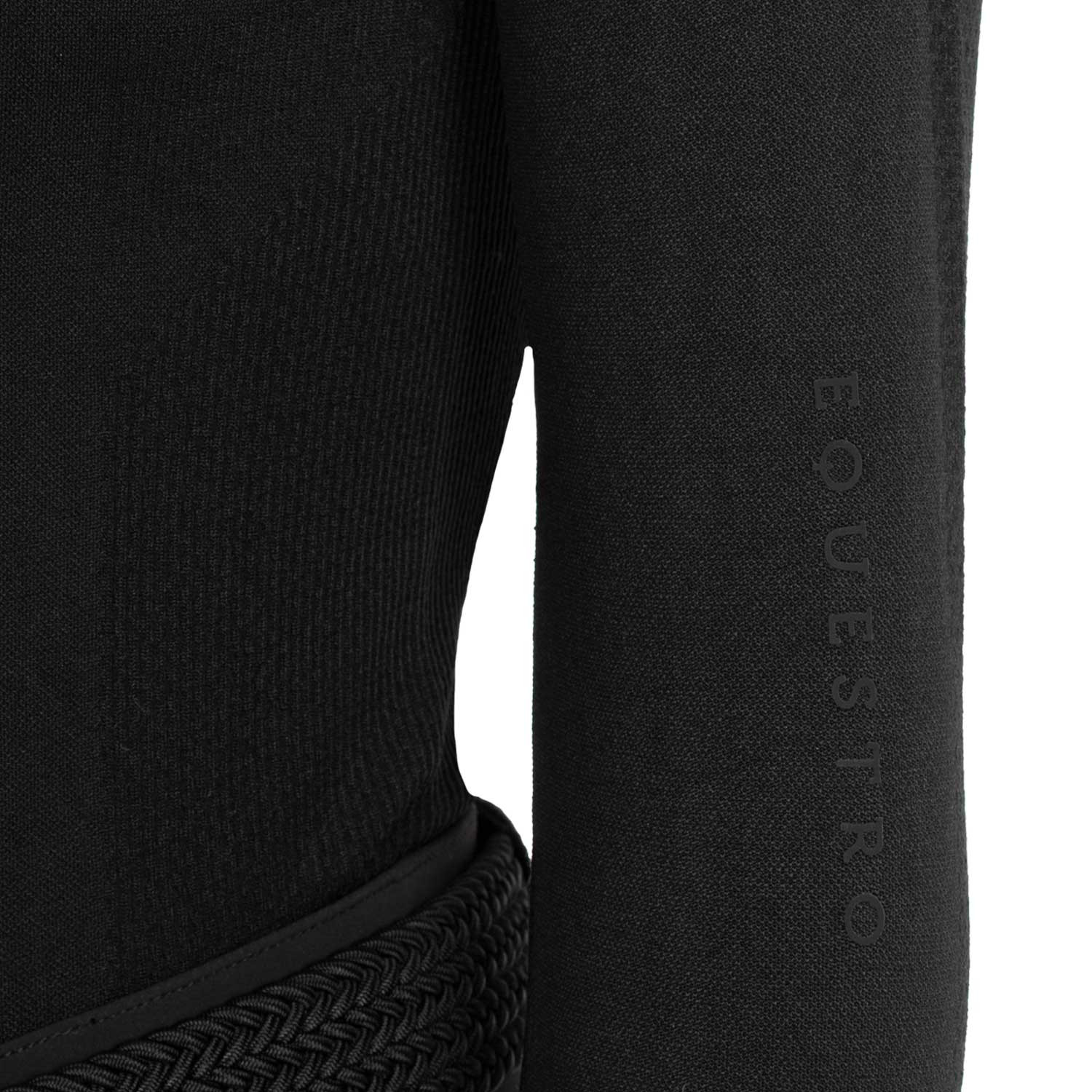 Trainings-Poloshirt für Damen aus technischem Strick mit Reißverschluss