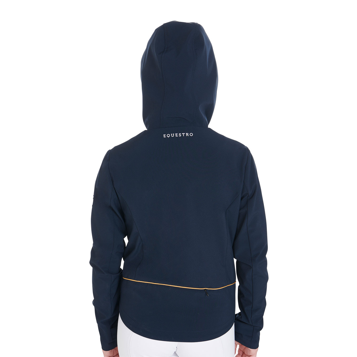 Schmal geschnittene Kinder-Softshelljacke aus technischem Gewebe