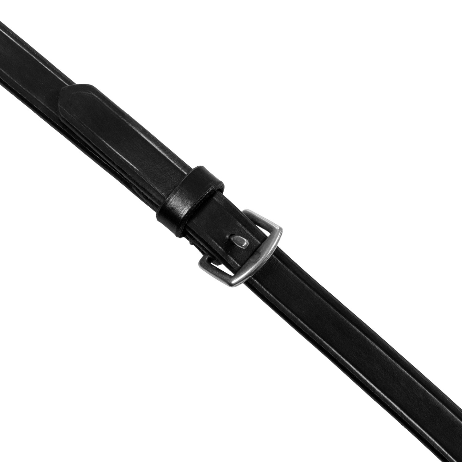 Lederzügel mit Stoppern und festem Grip