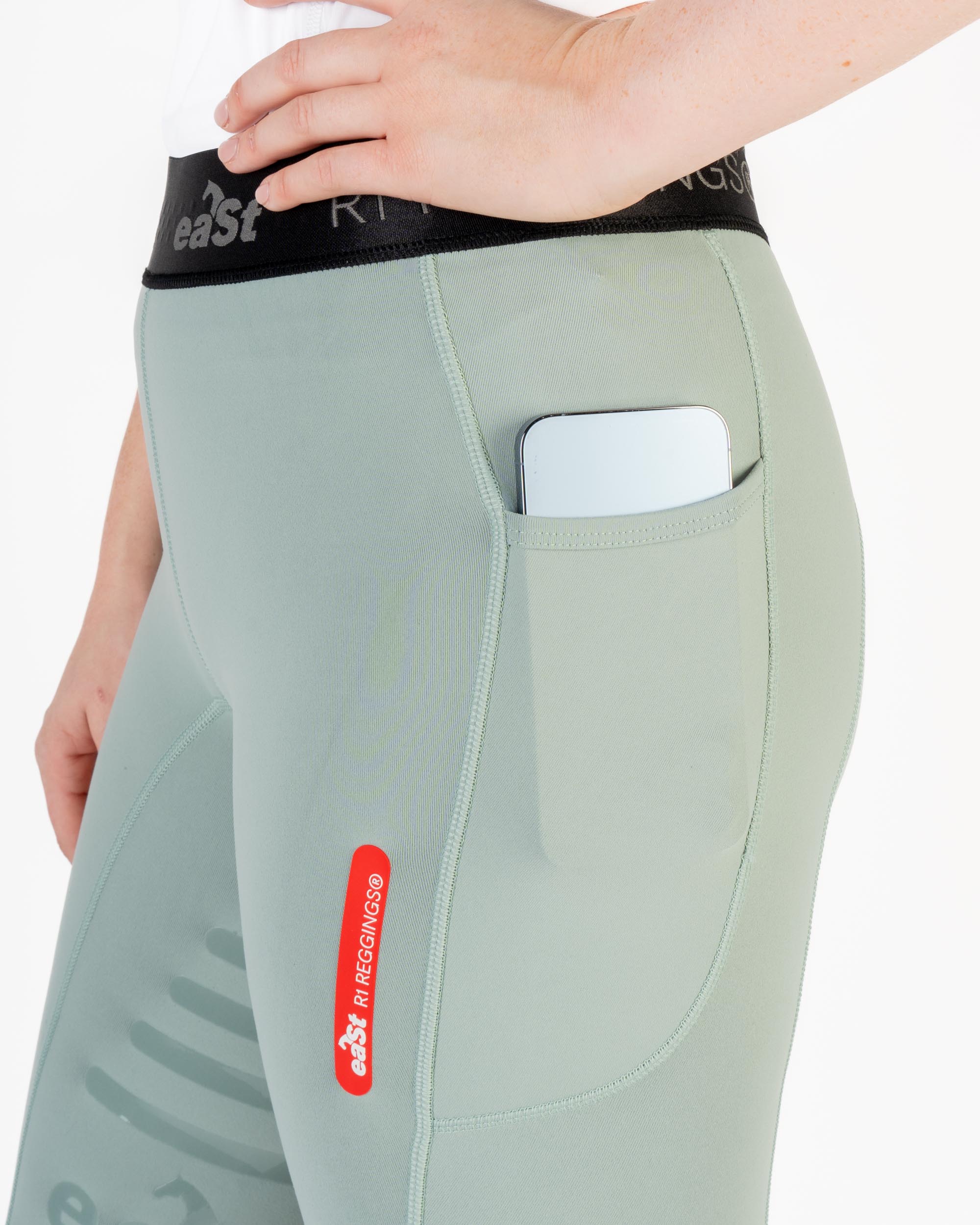 Ladies riding leggings Reggings® R1 with full grip