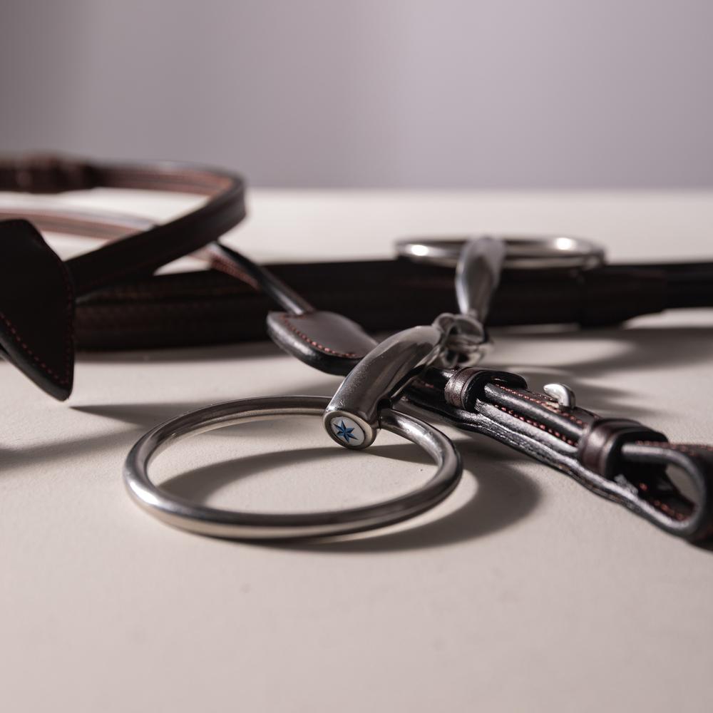 Doppelt Gebrochene Wassertrense Edelstahl