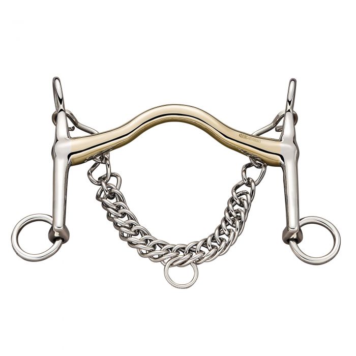Double bridle Bemelmans 4 mm - Sensogan