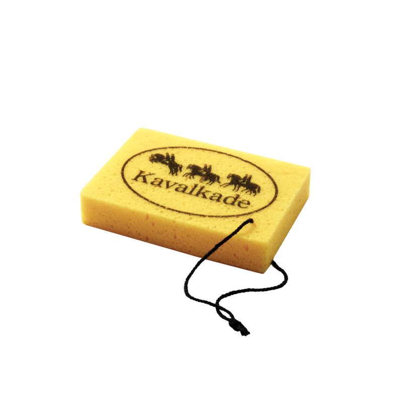 Shoe polish sponge