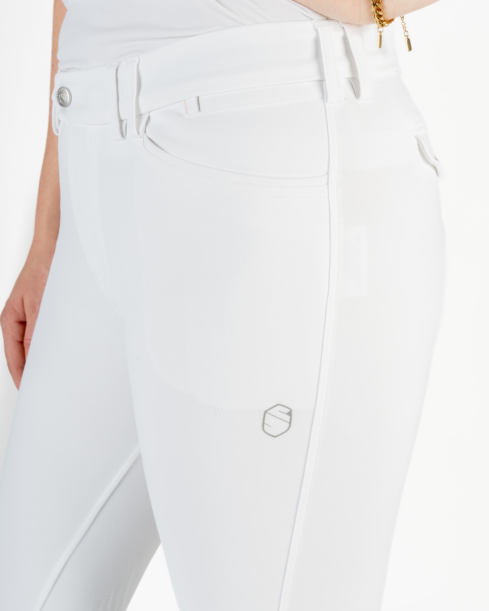 Reithose Damen Mathilde Kniegrip