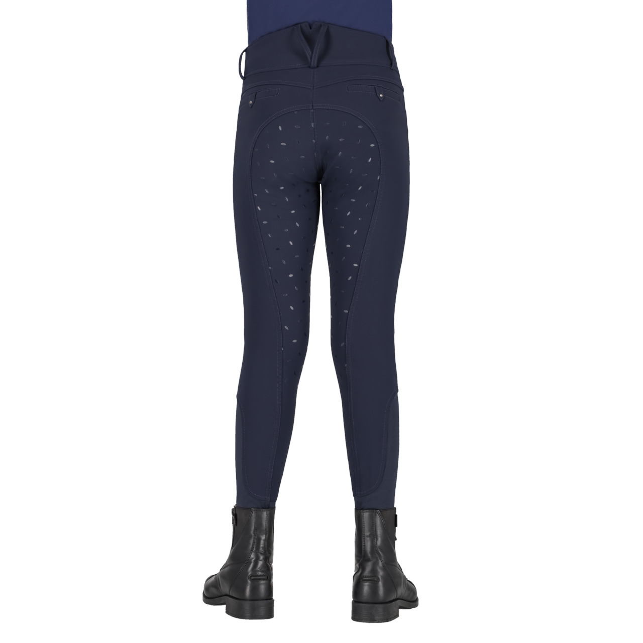 Reithose Lymee softshell Junior Vollbesatz