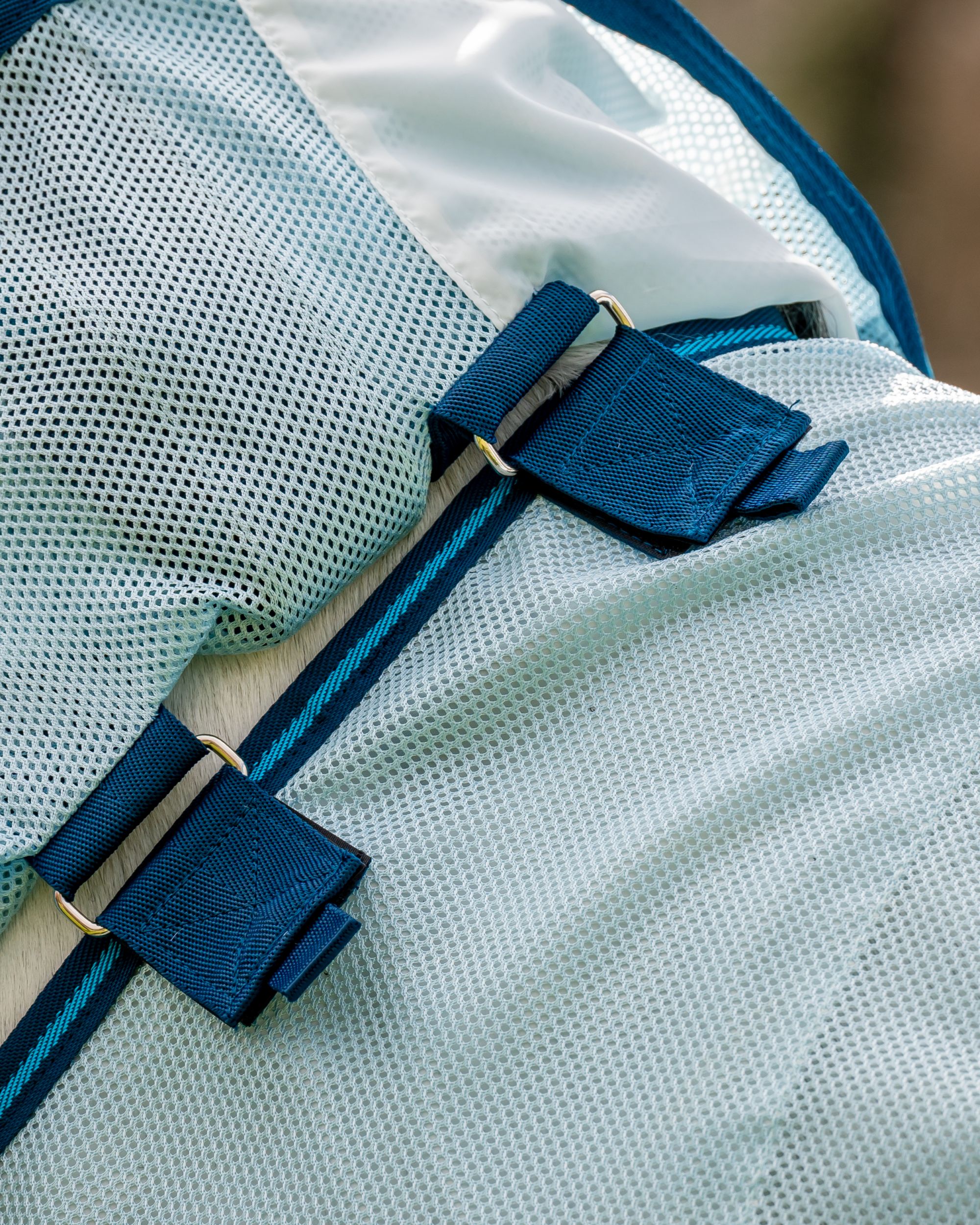 Fly rug Amigo Bug Buster in azure blue/navy