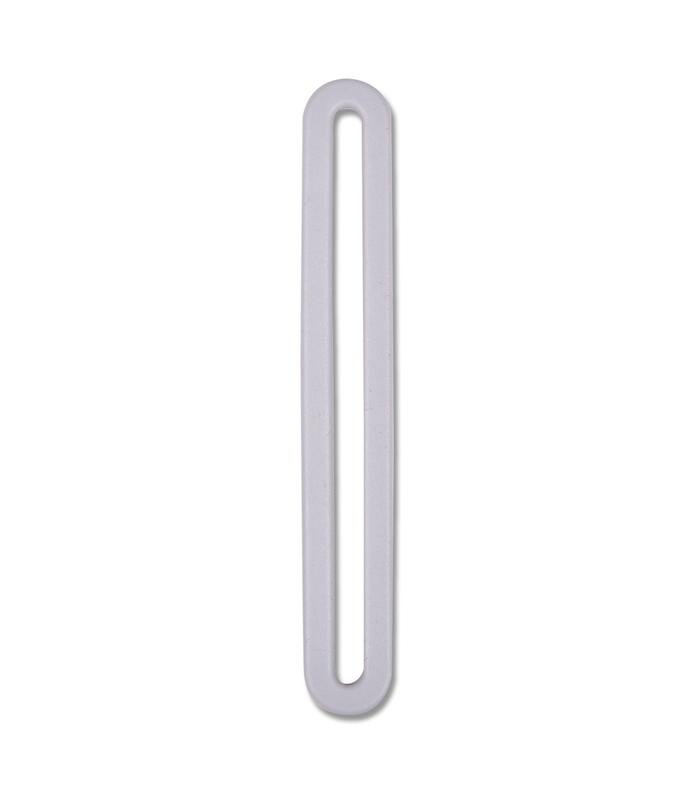 Safe-Gum, silver grey, Set of 6 pieces for carabiner