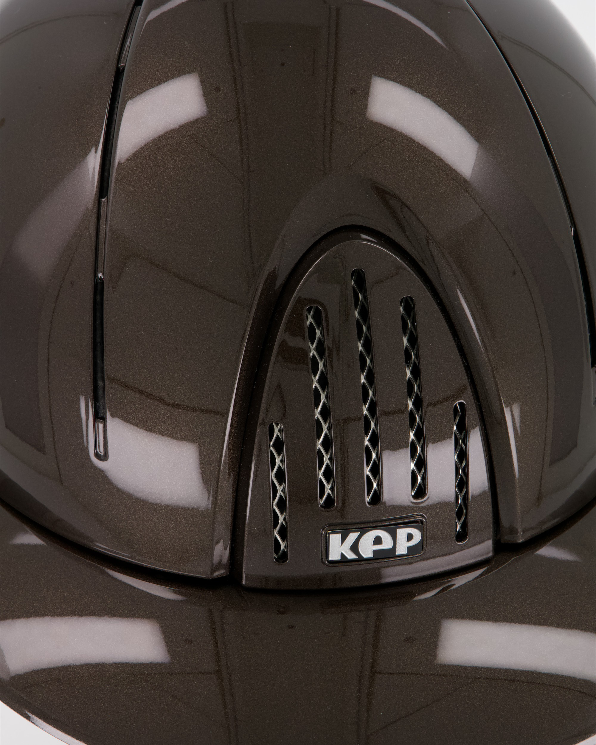 Reithelm Smart Nova Polish Polo mit beigen Kinnriemen