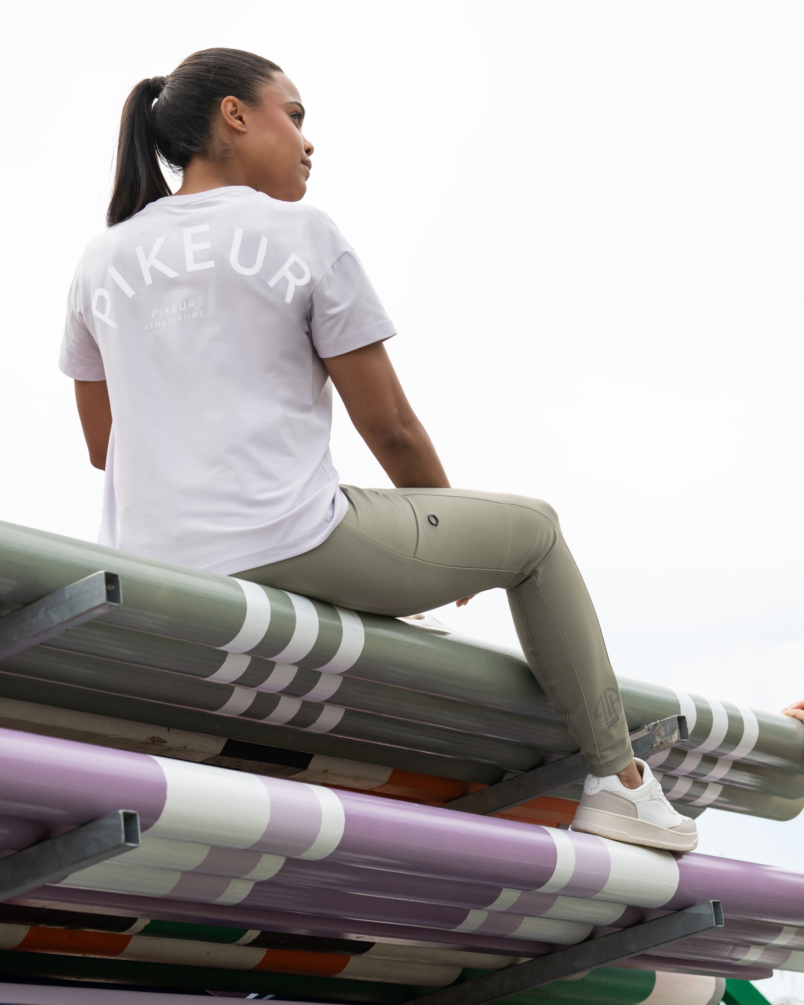 T-Shirt dame Oversized