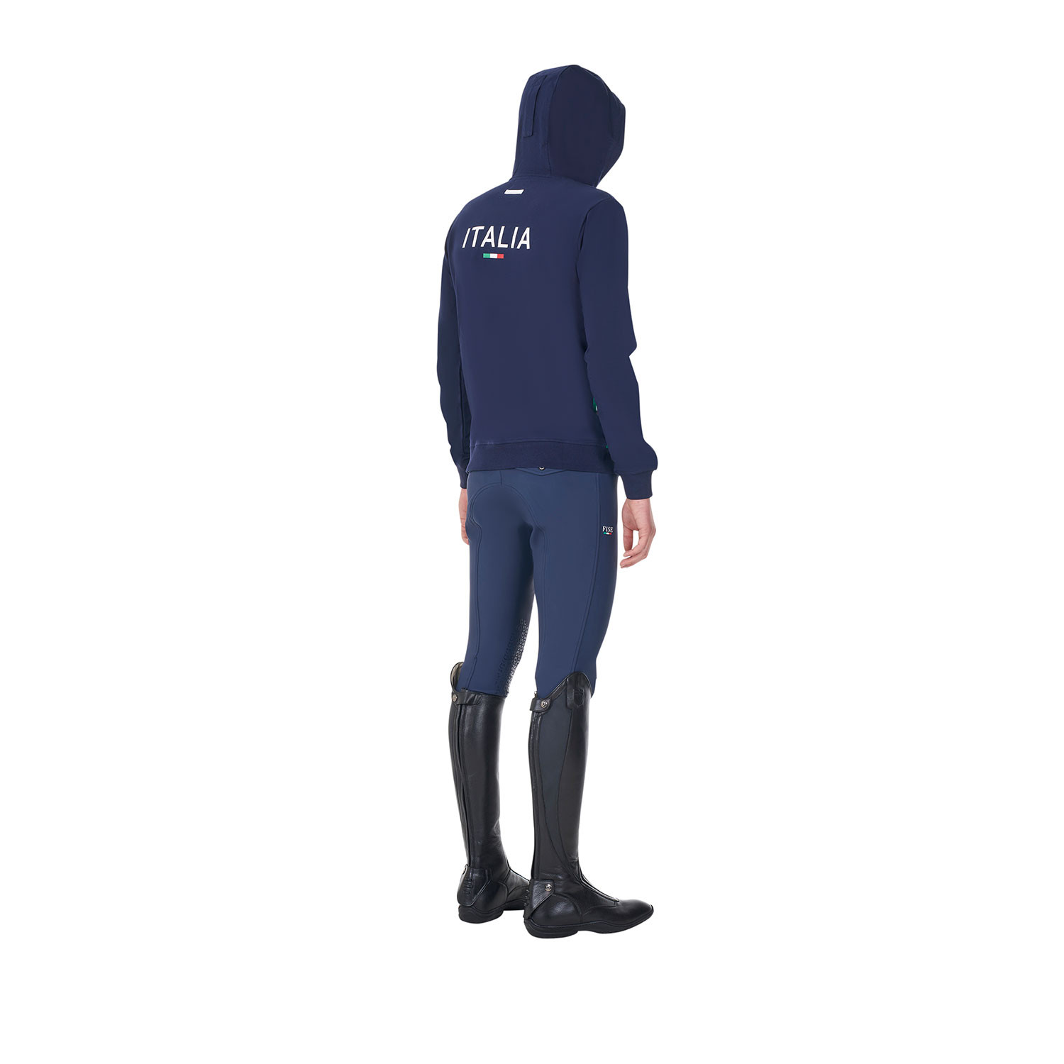 Fleece-Hoodie X FISE für Herren