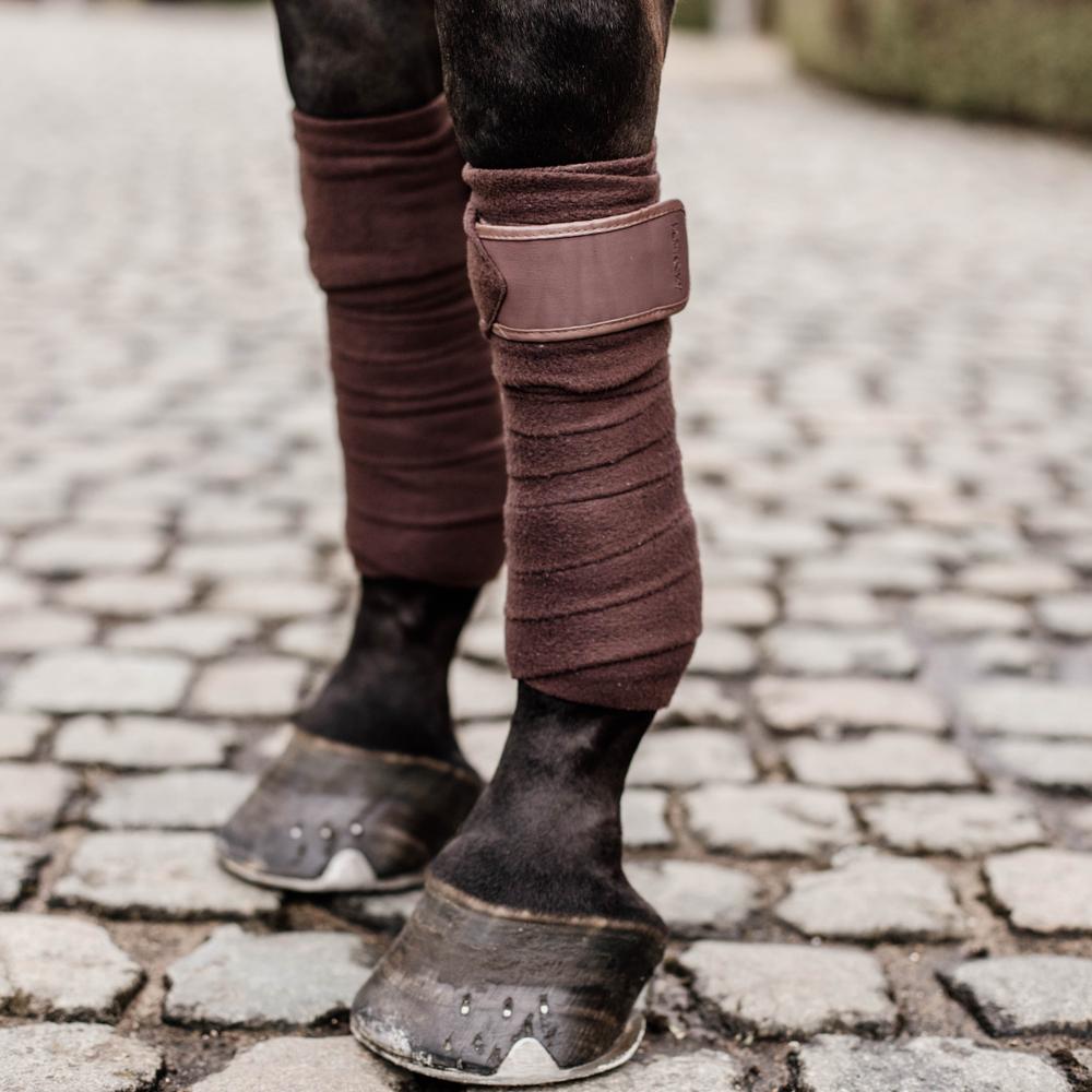 Bandages en polaire