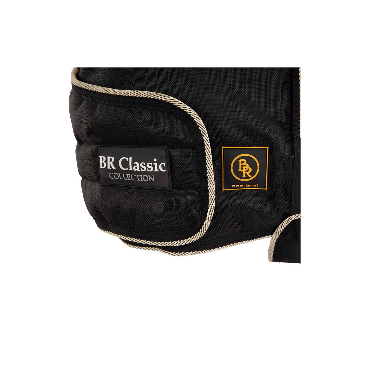 Outdoordecke Fohlen Classic 1200D – 340g in schwarz