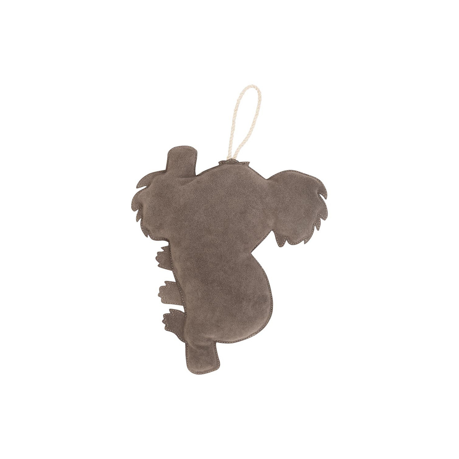Kuschel-Koala für das Pferd in grau